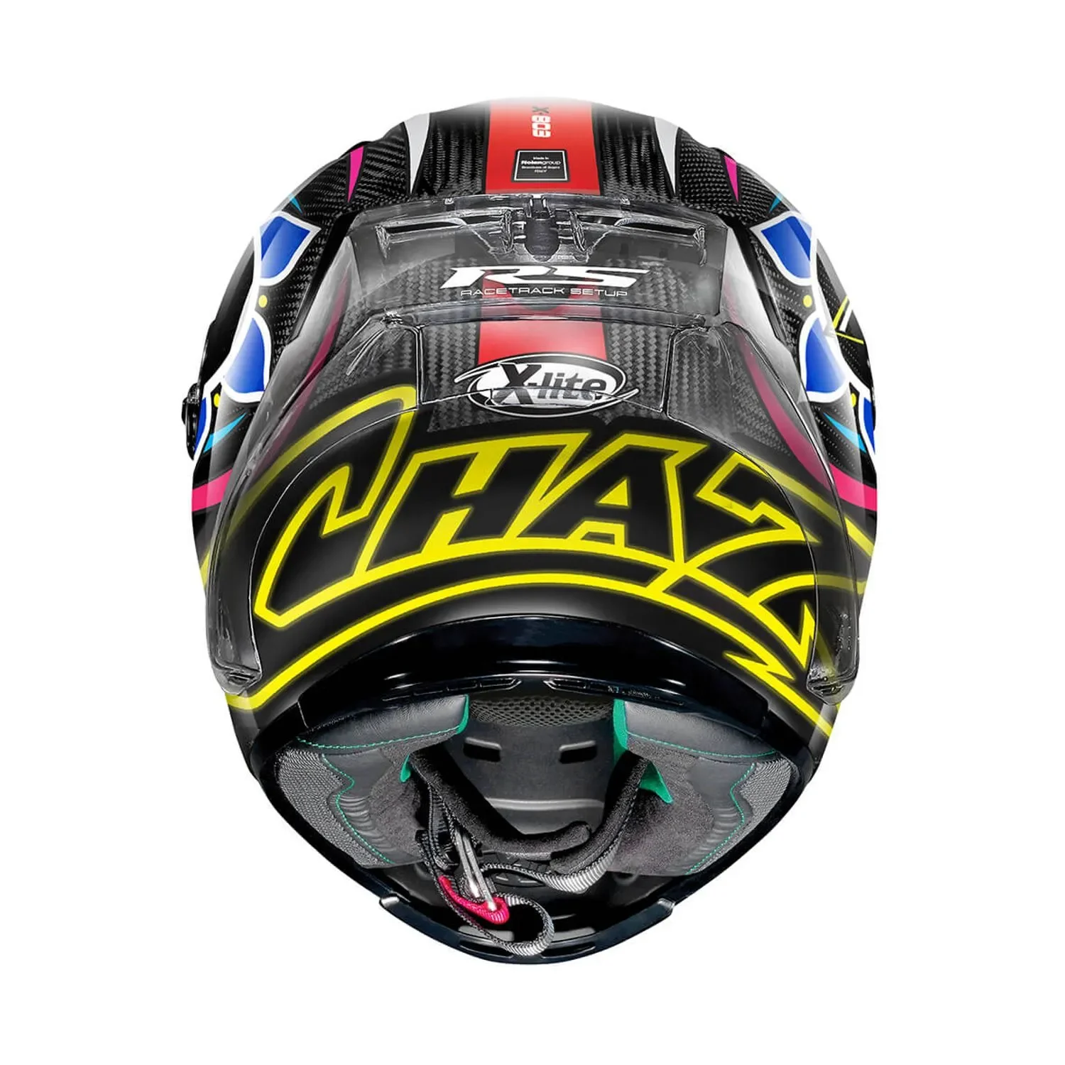 Capacete X-Lite X-803 RS UC Chaz Davies W. Test 20-21 (23